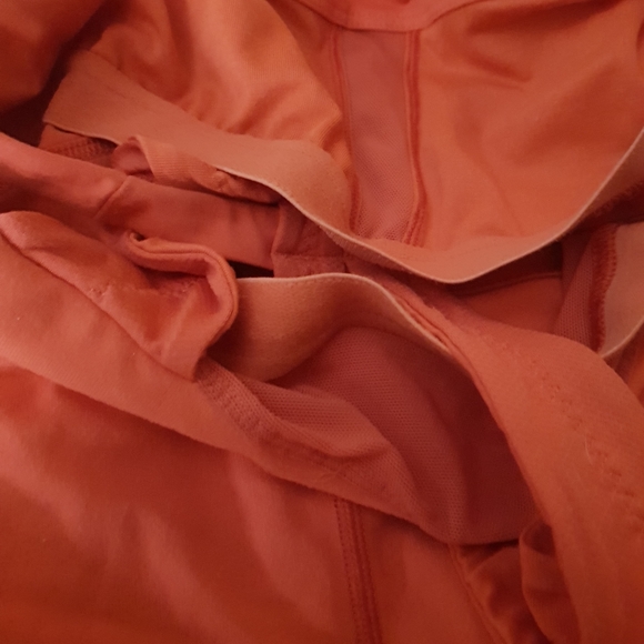 Lululemon Orange Scoop Me Up Tank - Picture 3 of 4